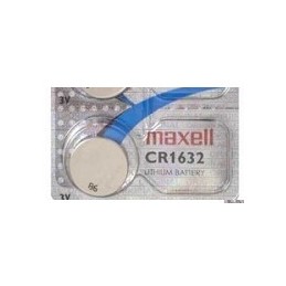 BATTERIA MAXELL CR1632...