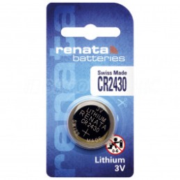 BATTERIA RENATA CR2430 LITHIUM