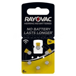 BATTERIE AC 10 Rayovac...