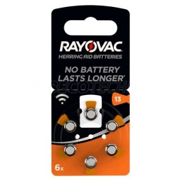 BATTERIE AC 13 Rayovac...