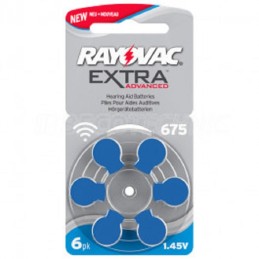 Batterie AC 675 Rayovac...