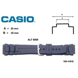 CINTURINO CASIO ALT-6000,...