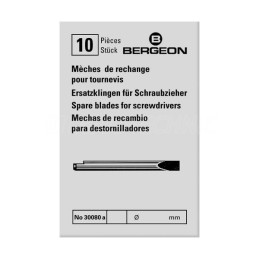10 lame 1,0 mm per Bergeon...