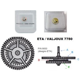 ETA / VALJOUX 7750 REF....