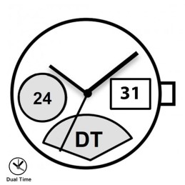 Movimento Miyota GP 03 12...