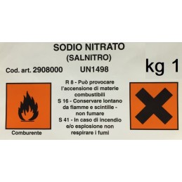 SALNITRO (SODIO NITRATO)  1Kg